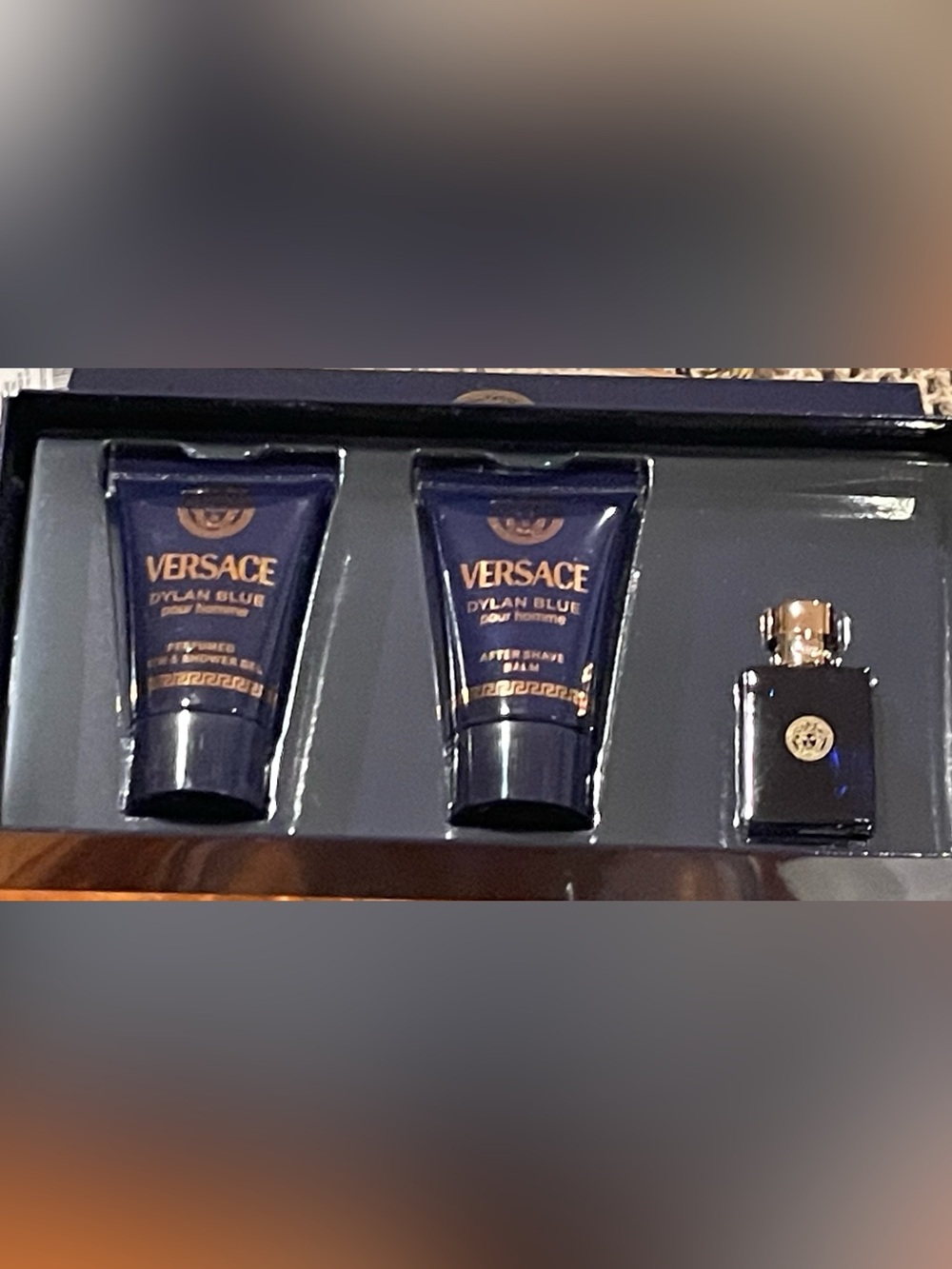 Versace Dylan Blue pour homme set
